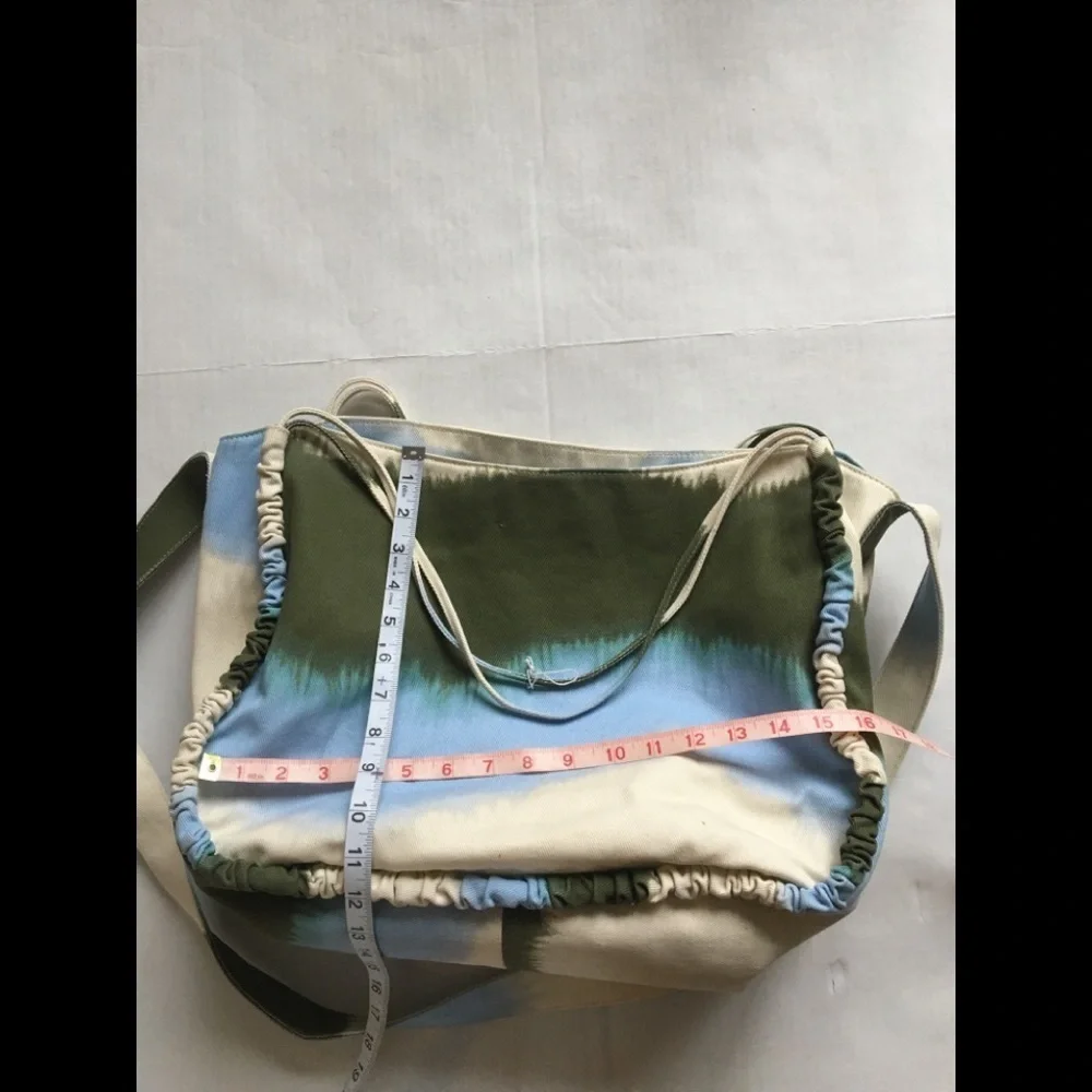 NWOT Rachel Comey x Target Dip Dye Ombre Tote Bag - Picture 10 of 13